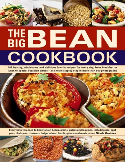 Big Bean Cookbook, Graimes Nicola - Paperback - 9781846818363
