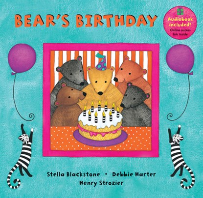 Bear's Birthday, Stella Blackstone - Gebonden - 9781846865169