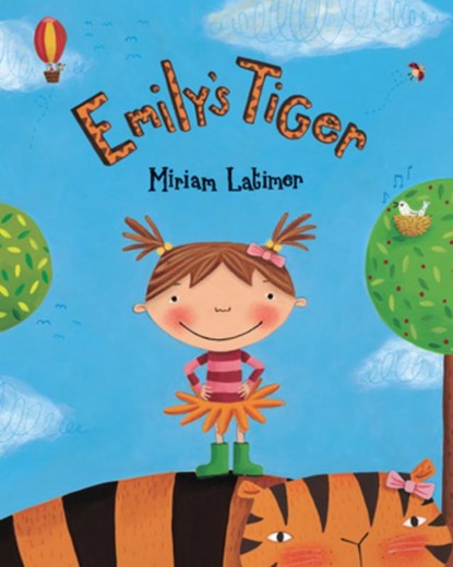 Emily's Tiger, Miriam Latimer - Paperback - 9781846865947