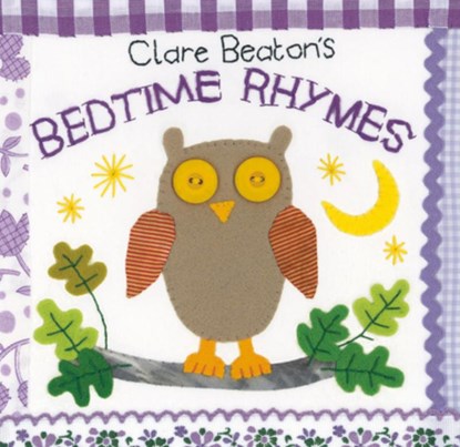 Clare Beaton's Bedtime Rhymes, Barefoot Books - Gebonden - 9781846867378