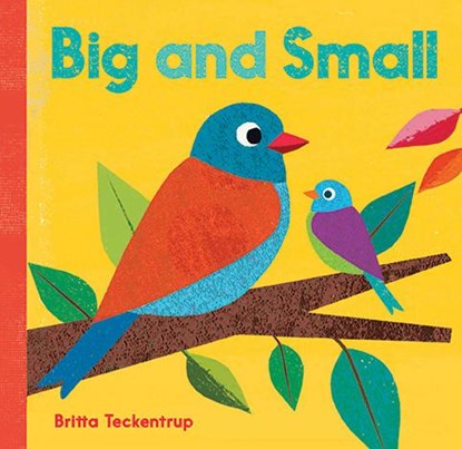 Big and Small, Barefoot Books - Gebonden - 9781846869518