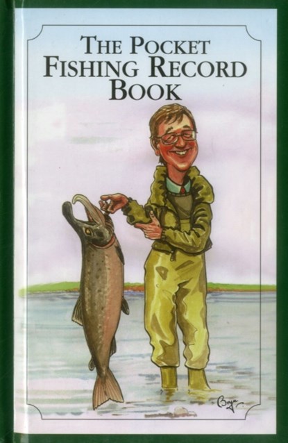 The Pocket Fishing Record Book, niet bekend - Gebonden - 9781846891632