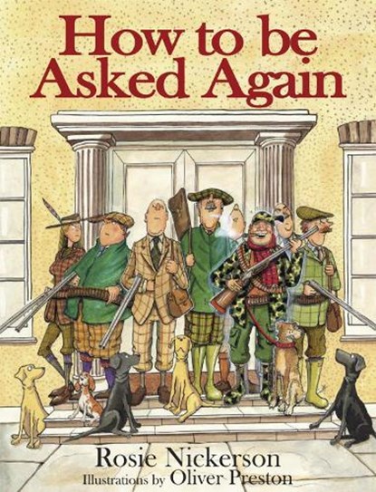 How to be Asked Again, Rosie Nickerson - Gebonden - 9781846894480
