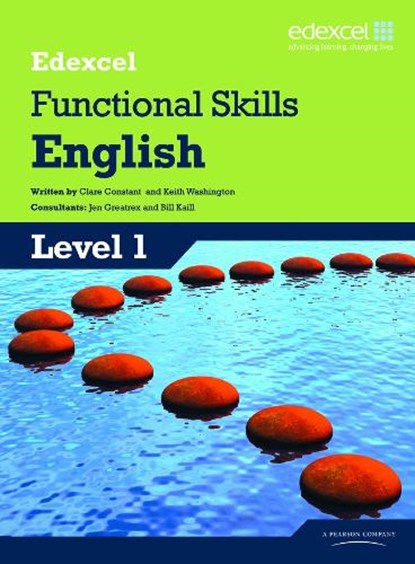 Edexcel Level 1 Functional English Student Book, Clare Constant ; Keith Washington - Paperback - 9781846908804