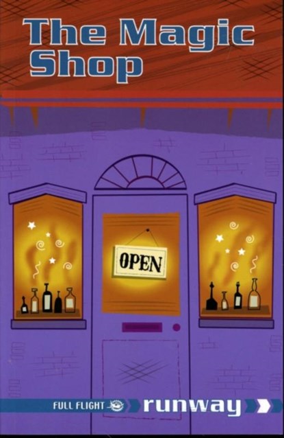 The Magic Shop, Keith West ; Jillian Powell ; Stan Cullimore - Paperback - 9781846913693