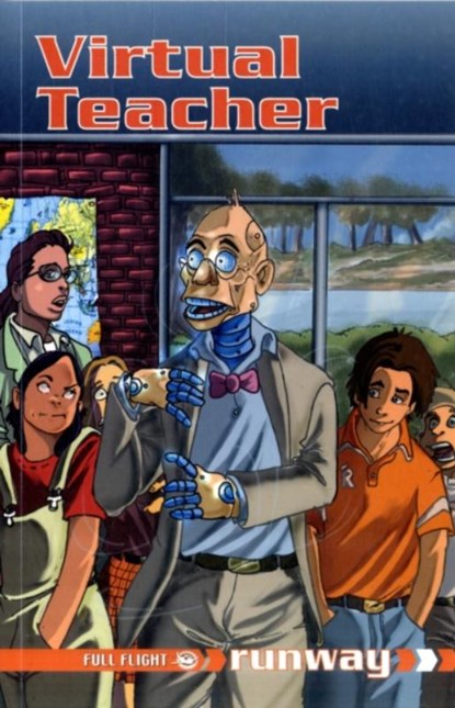Virtual Teacher, Jonny Zucker ; Alison Milford - Paperback - 9781846913778