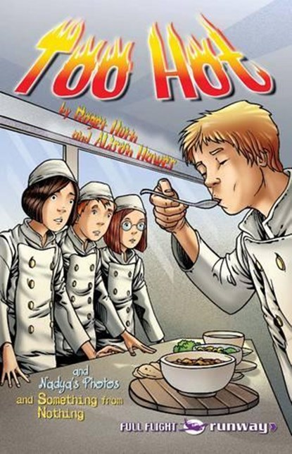 Too Hot, Roger Hurn ; Alison Hawes - Paperback - 9781846918537