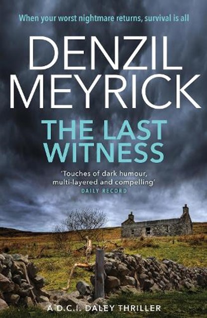 The Last Witness, Denzil Meyrick - Paperback - 9781846972881