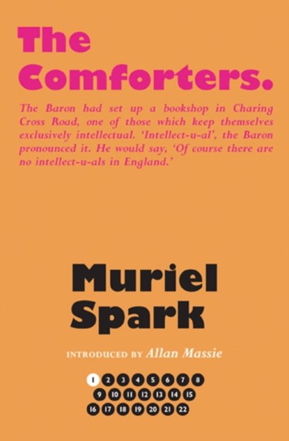 The Comforters, Muriel Spark - Gebonden - 9781846974250