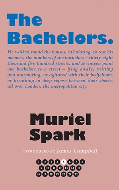 The Bachelors, Muriel Spark - Gebonden - 9781846974298