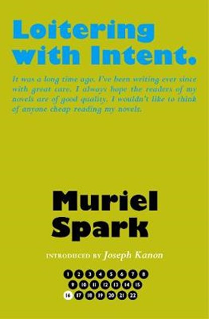 Loitering with Intent, Muriel Spark ; Alan Taylor - Gebonden - 9781846974403