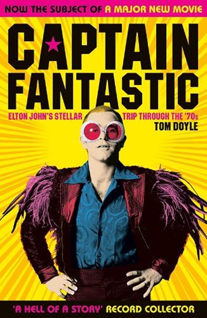 Captain Fantastic, Tom Doyle - Paperback - 9781846974922