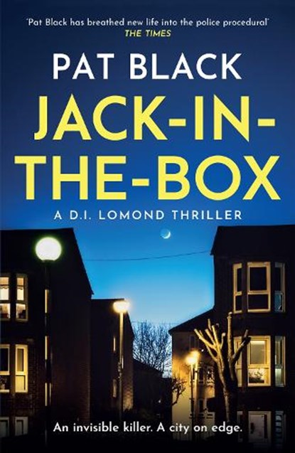 Jack-in-the-Box, Pat Black - Paperback - 9781846977176