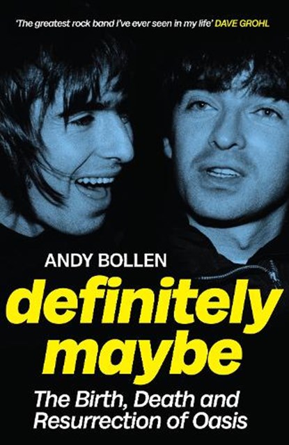 Definitely Maybe, Andy Bollen - Paperback - 9781846977190