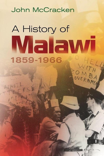 A History of Malawi, John McCracken - Paperback - 9781847010643