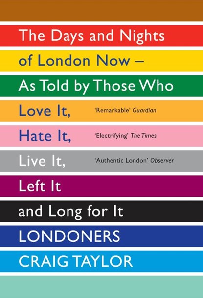 Londoners, Craig Taylor - Paperback - 9781847083296