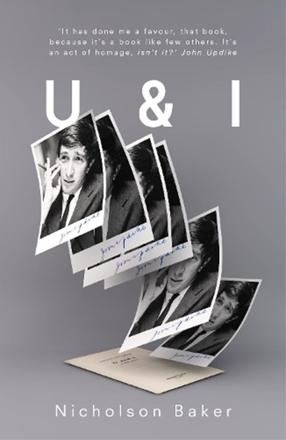 U AND I, Nicholson Baker - Paperback - 9781847083517