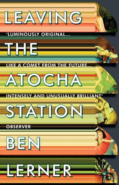 Leaving the Atocha Station, Ben (Y) Lerner - Paperback - 9781847086914
