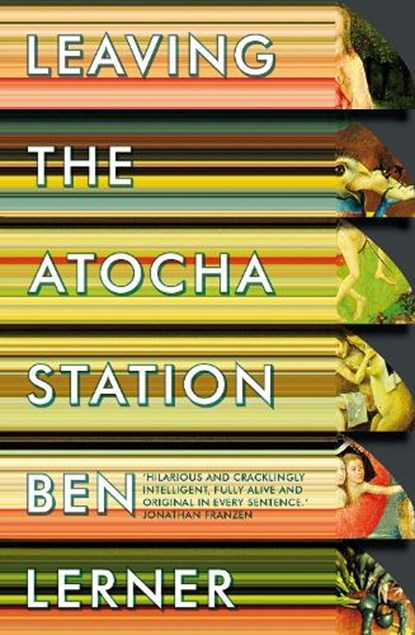 Leaving the Atocha Station, Ben (Y) Lerner - Paperback - 9781847086914