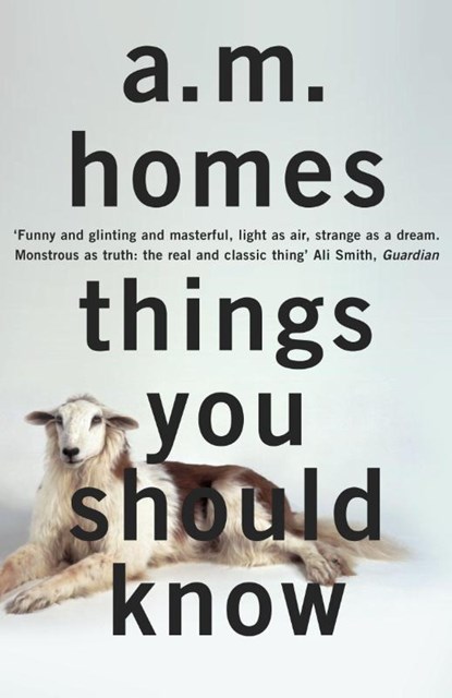 Things You Should Know, A.M. (Y) Homes - Paperback - 9781847087294