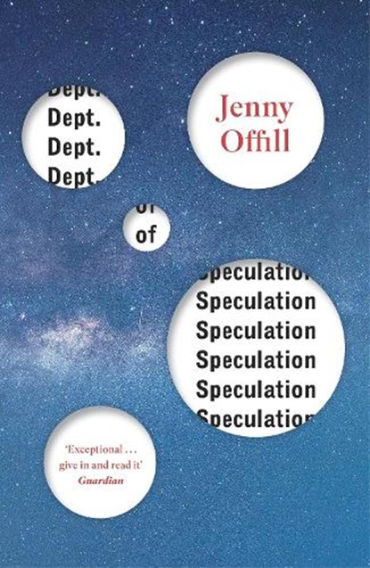 Dept. of Speculation, Jenny (Y) Offill - Paperback - 9781847088741