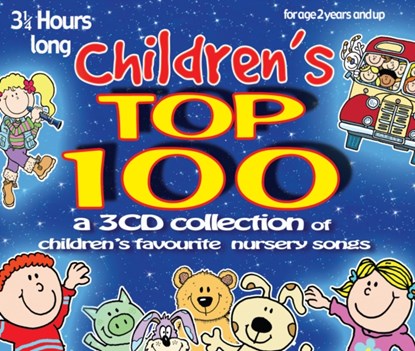 Children's Top 100, niet bekend - AVM - 9781847111883