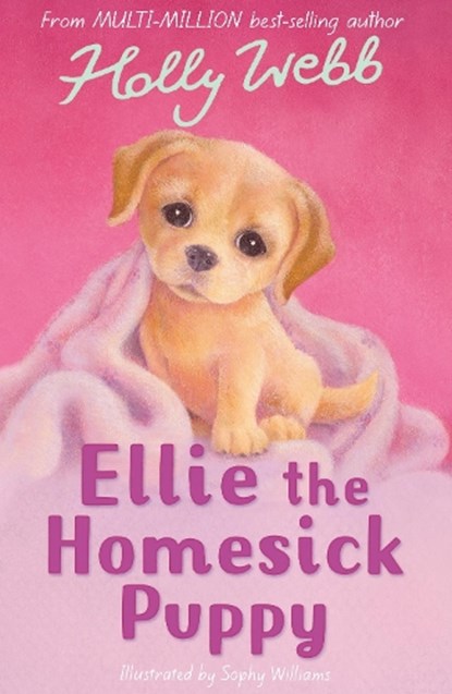 Ellie the Homesick Puppy, Holly Webb - Paperback - 9781847151131