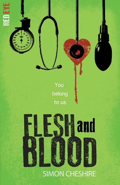 Flesh and Blood, Simon Cheshire - Paperback - 9781847154569
