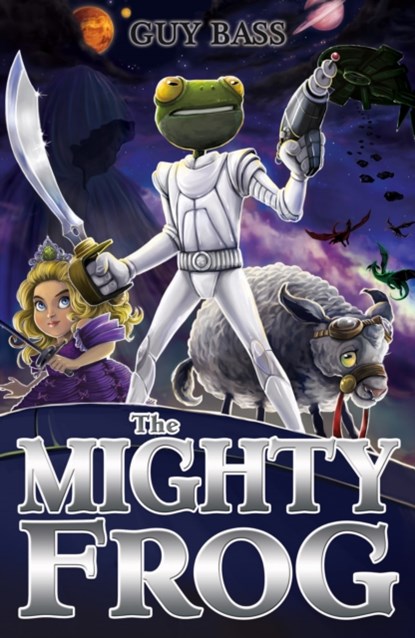 The Mighty Frog, Guy Bass - Paperback - 9781847155115