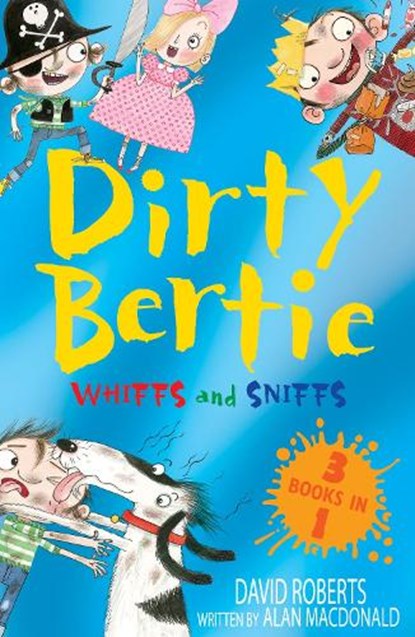 Whiffs and Sniffs, MACDONALD,  Alan - Gebonden - 9781847156044