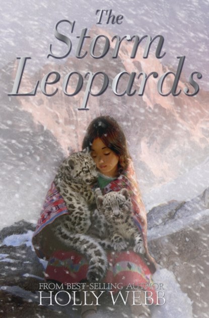 The Storm Leopards, Holly Webb - Gebonden - 9781847156075