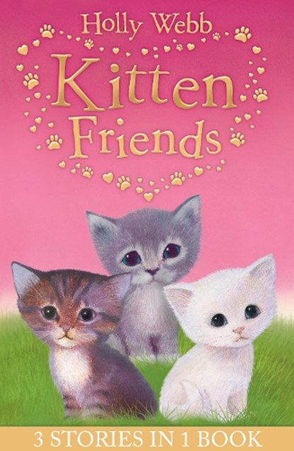 Holly Webb's Kitten Friends, Holly Webb - Gebonden - 9781847157133