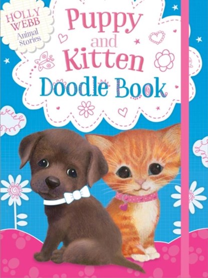 Puppy and Kitten Doodle Book, Holly Webb - Gebonden - 9781847157409