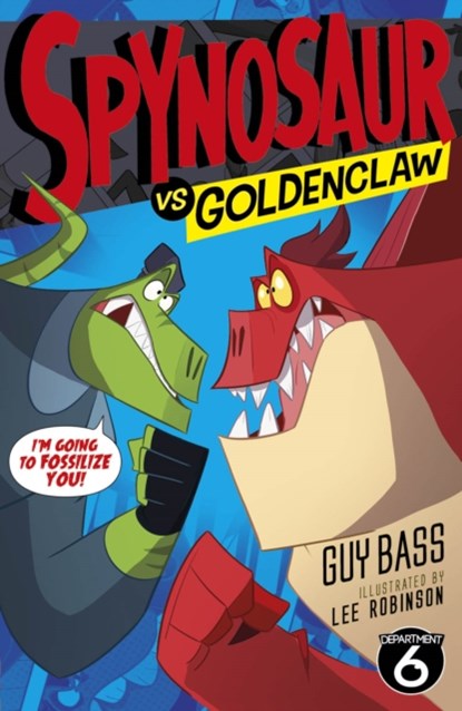 Goldenclaw, Guy Bass - Paperback - 9781847157782