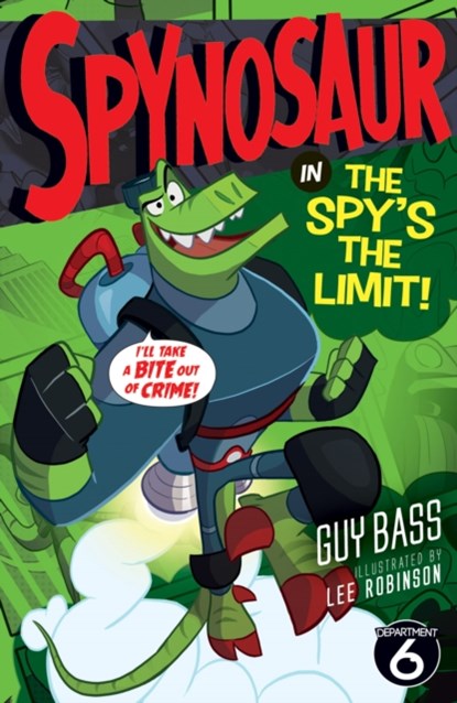 The Spy's the Limit, Guy Bass - Paperback - 9781847158147