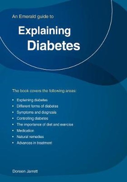 Explaining Diabetes, JARRETT,  Doreen - Paperback - 9781847166401