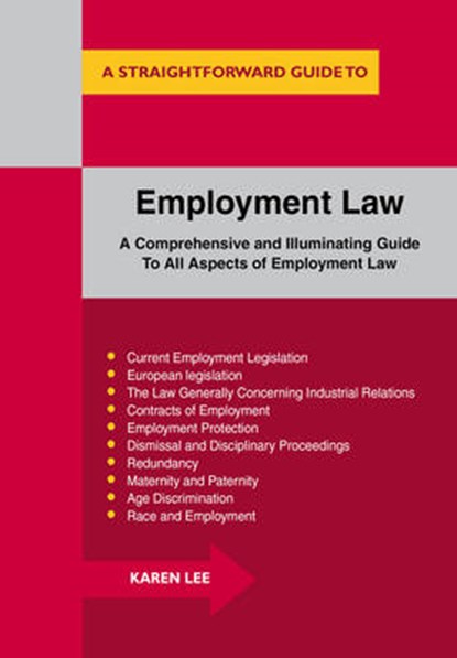 Employment Law, Karen Lee - Paperback - 9781847166708