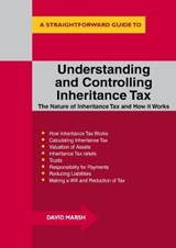 Understanding And Controlling Inheritance Tax - David Marsh - 9781847167194