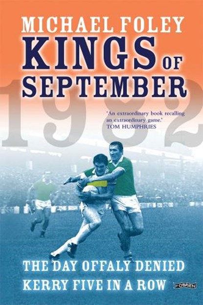 Kings of September, Michael Foley - Paperback - 9781847170132