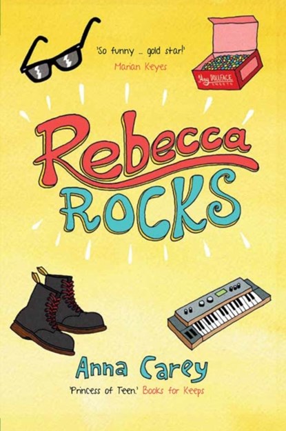 Rebecca Rocks, Anna Carey - Paperback - 9781847175649