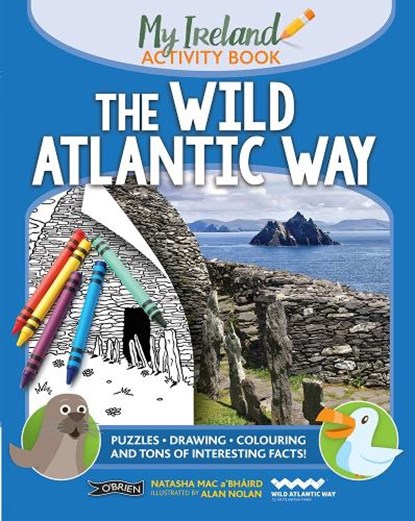 The Wild Atlantic Way, Natasha Mac a'Bhaird - Paperback - 9781847178343