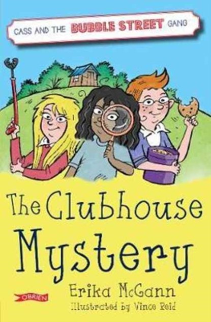 The Clubhouse Mystery, Erika McGann - Paperback - 9781847179203