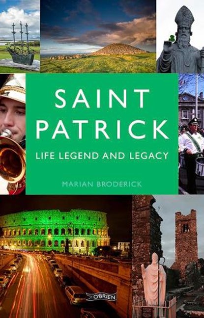 Saint Patrick, Marian Broderick - Gebonden - 9781847179289