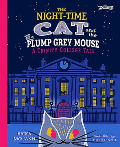 The Night-time Cat and the Plump, Grey Mouse, Erika McGann - Gebonden - 9781847179456