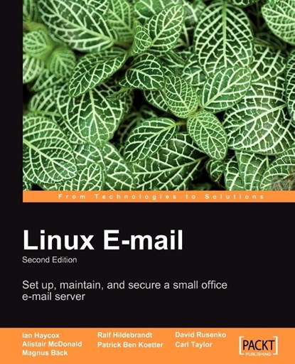 Linux Email, Alistair McDonald ; Carl Taylor ; David Rusenko - Paperback - 9781847198648