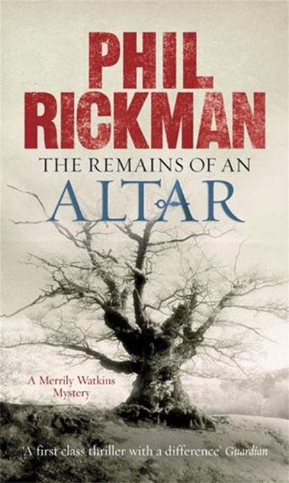 The Remains of An Altar, Phil Rickman - Paperback - 9781847240910