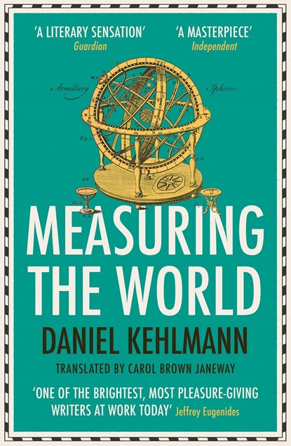 Measuring the World, Daniel Kehlmann - Paperback - 9781847241146