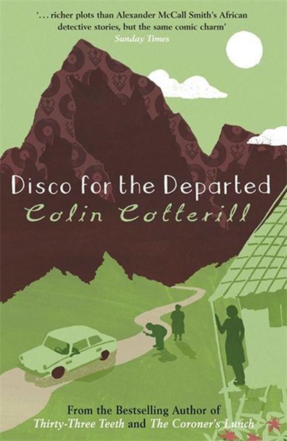 Disco for the Departed, Colin Cotterill - Paperback - 9781847245854