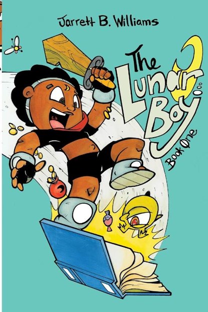 The Lunar Boy, Jarrett Williams - Paperback - 9781847289438