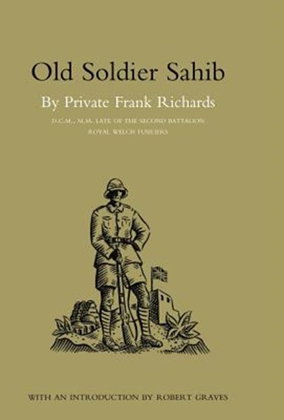 Old Soldier Sahib, Frank Richards - Gebonden - 9781847340047